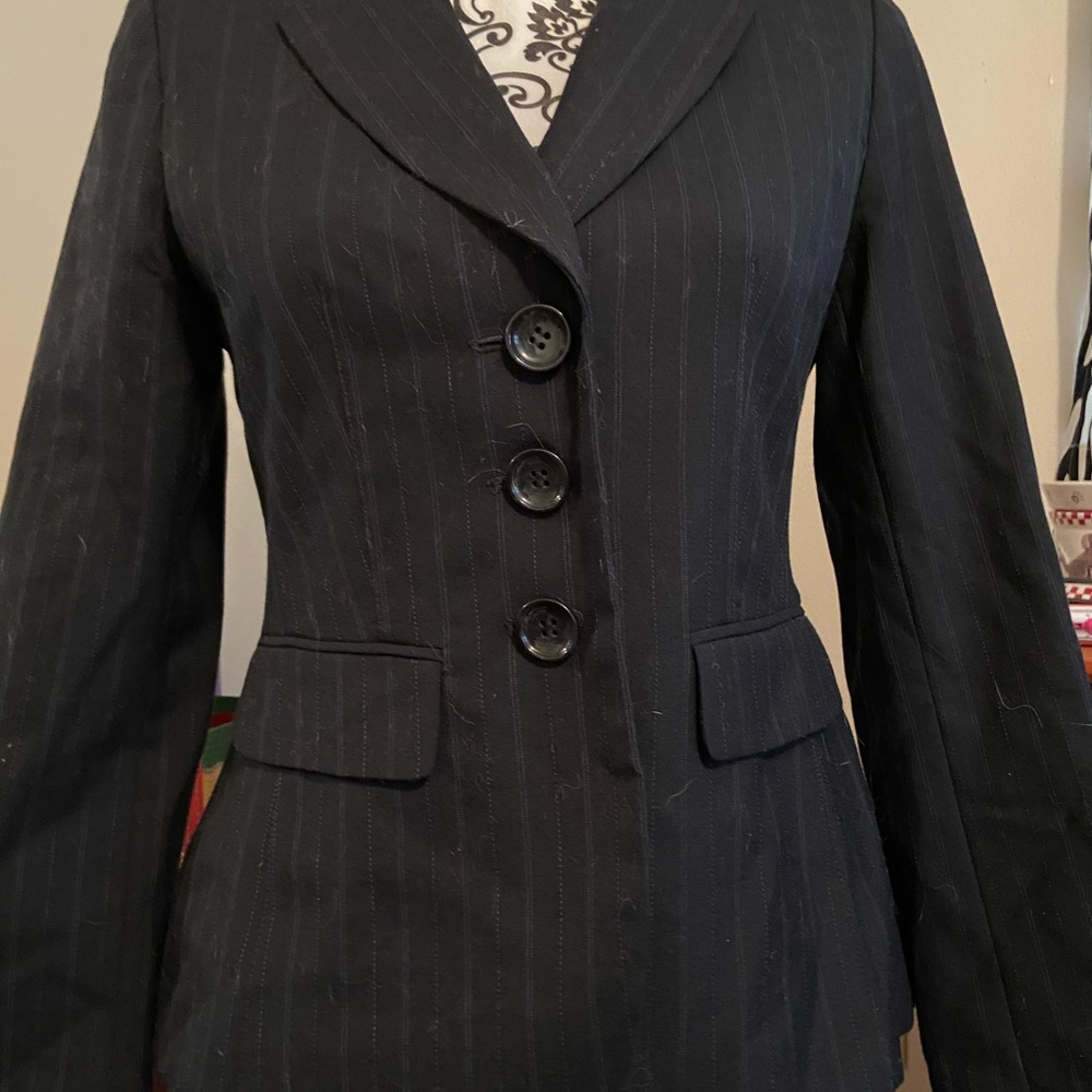 4/20 Women’s Stripped Blazer